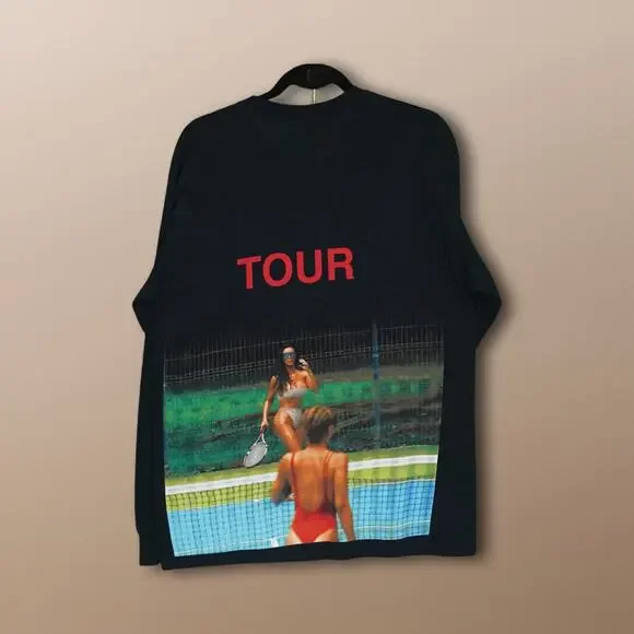 Kanye West Saint Pablo Tour Long Sleeve Shirt - Large